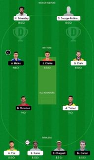DUR vs NOT Dream11 Fantasy Tip #2 - T20 Blast 2022.